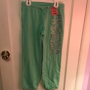 Aqua Sweatpants